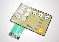 Glossy Surface Tactile màng Switch Panel cho dụng cụ y tế Trọng lượng nhẹ