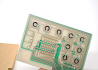 Glossy Surface Tactile màng Switch Panel cho dụng cụ y tế Trọng lượng nhẹ