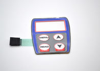Embossing Keys Membrane Touch Switch với 4 chứng nhận ISO Dome kim loại