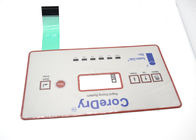 Bảng điều khiển bàn phím màng phẳng không xúc giác cho lõi khô trên hệ thống sấy nhanh