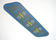 Thông minh phẳng Tactile màng chuyển đổi bảng điều chỉnh trọng lượng nhẹ cho dụng cụ y tế