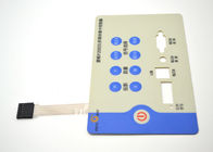 Embossed / Flat Keys Tactile màng Switch cho điều khiển từ xa Custom Logo