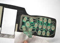 Embossed Tactile Membrane Switch Bàn phím cho điều khiển từ xa Anti - Microbial