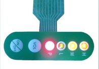 Không thấm nước LED Backlit Membrane Bảng điều khiển chuyển đổi cho các thiết bị công nghiệp