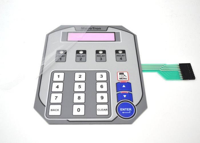 Công tắc màng vòm kim loại phẳng Tactile, Bàn phím loại màng