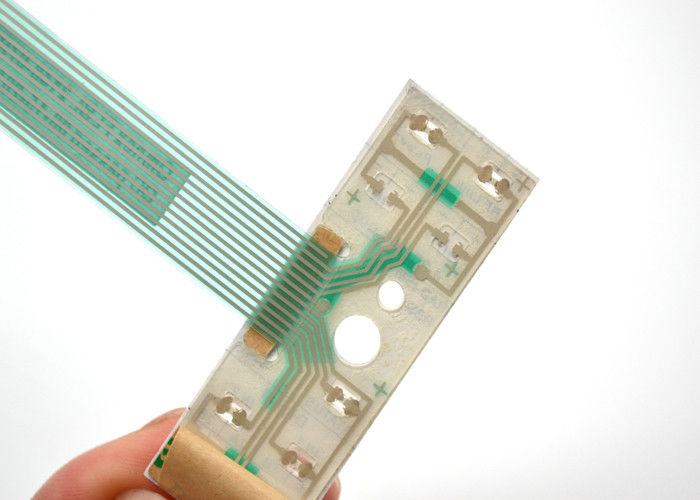 Kích thước nhỏ LED màng chuyển đổi với mái vòm kim loại cho hệ thống thông gió