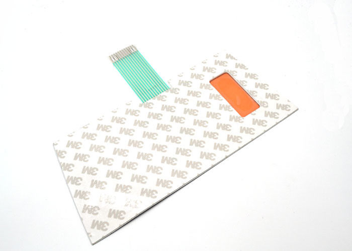 PET / PVC kim loại Dome màng chuyển đổi với màu trong suốt hiển thị cửa sổ