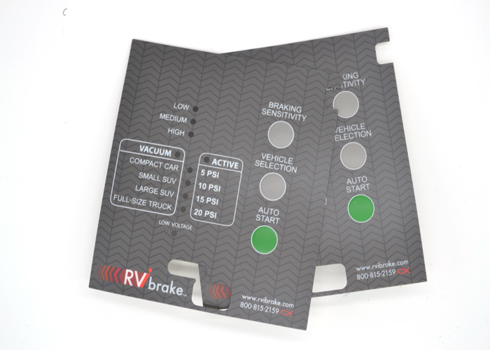 Multi Button Membrane Switch Panel cho thiết bị gia dụng khả năng chịu nước