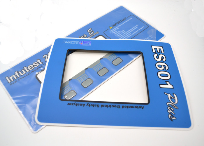 Fexible Printing Membrane Switch Bàn phím bóng kết thúc cho thiết bị điện tử