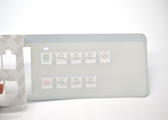 Bảng điều khiển màng chống trầy xước cho logo khách hàng của Microchip